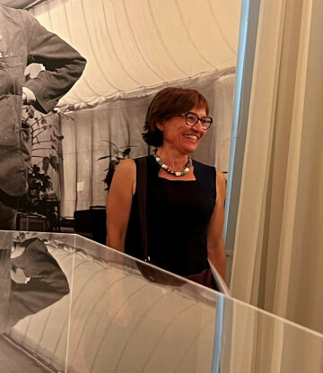 La visite privée de la commissaire