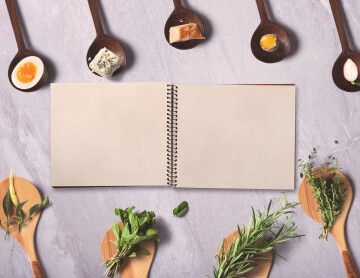 Atelier de réalisation « carnet de recettes »