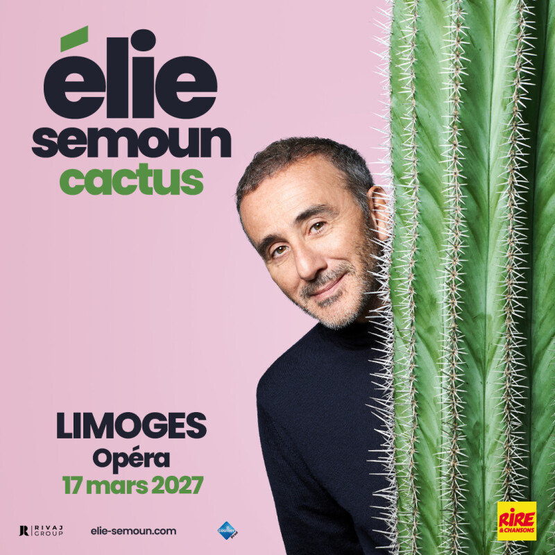 Elie Semoun "Cactus"