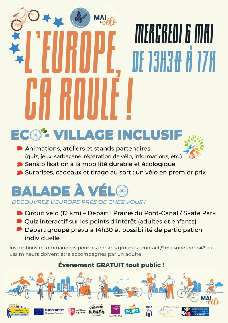 L'Europe ça roule !