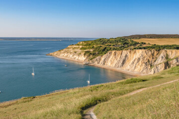 Plongée au-dessus des trésors sédimentaires de La Manche