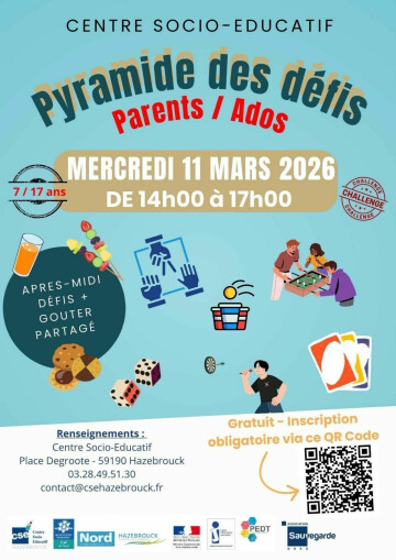 Pyramide des défis au CSE