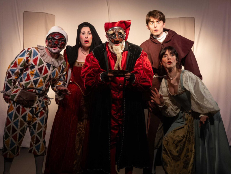 Les Amants Vénitiens