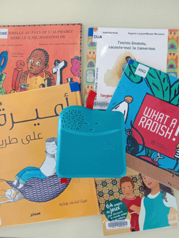 Écoutons des histoires en langues du monde