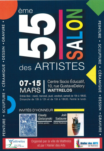 55ème Salon des Artistes