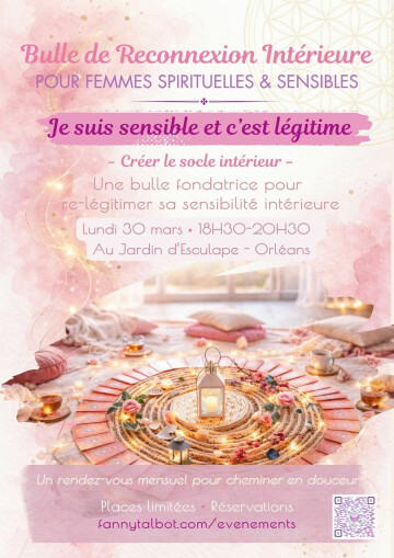 Bulles de reconnexion intérieure : créer le socle intérieur