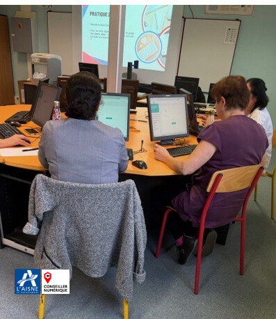 Formation numériques pour les agents des collèges