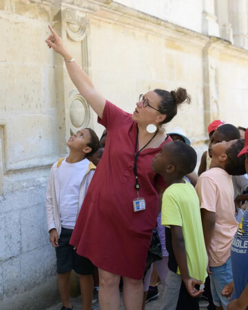 Visite famille " Drôles de bêtes au château "
