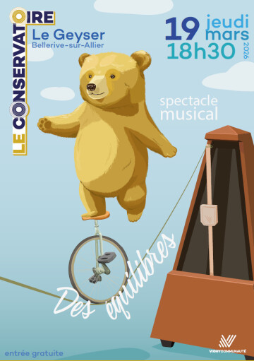 Spectacle musical Des équilibres