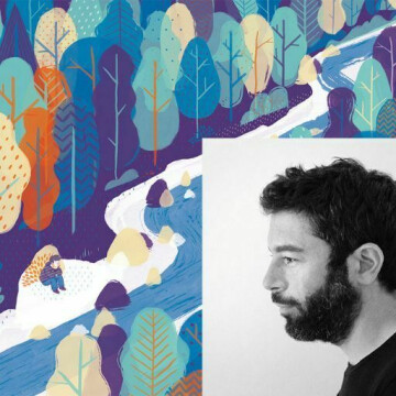 Paysage à découper