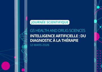 JOURNÉE SCIENTIFIQUE - Intelligence Artificielle : du diagnostic à la thérapie