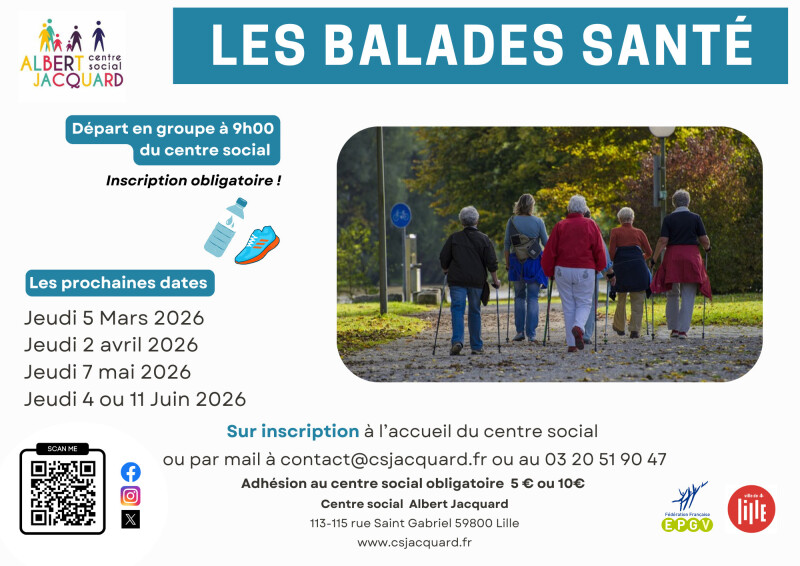 Balades santé 2026