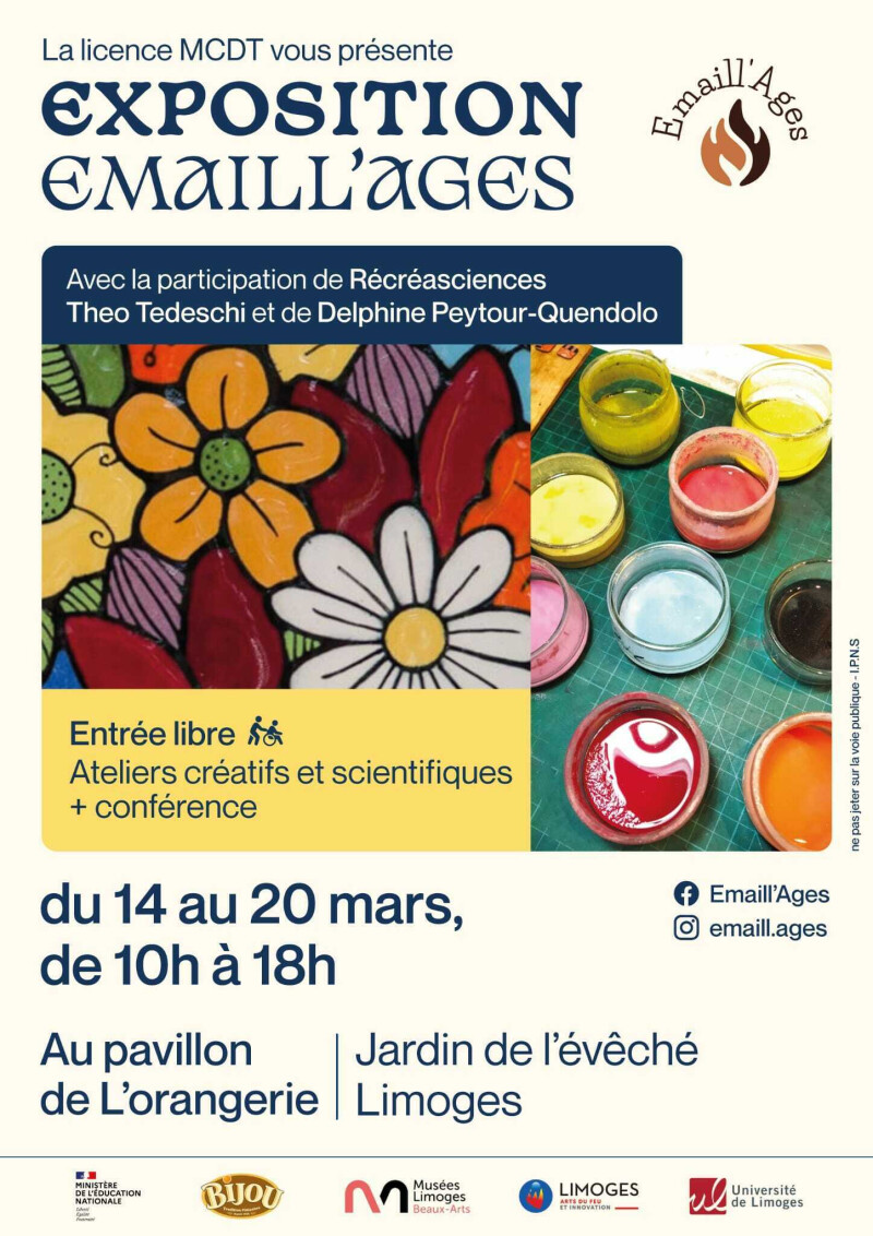 Exposition Emaill'Ages