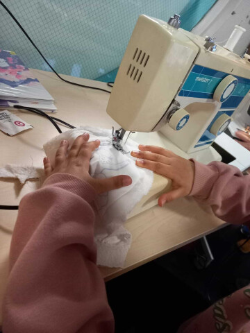 Atelier couture avec les Cousettes [Fête du livre jeunesse]