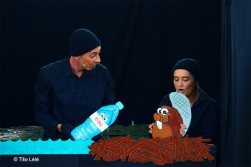 Une Vie de Goutte - Cie L'escargot dans les orties