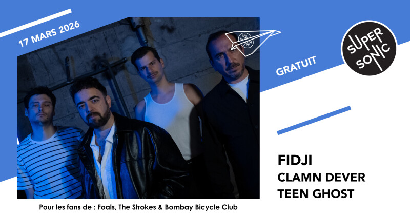 FIDJI • Clamn Dever • Teen Ghost