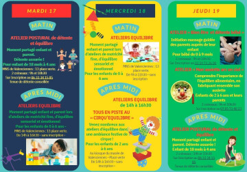 La PMI fête la semaine de la petite enfance !