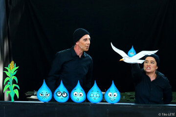 Une Vie de Goutte - Cie L'escargot dans les orties