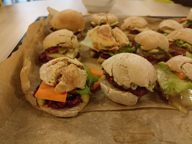 Atelier cuisine à la Maison Caritas