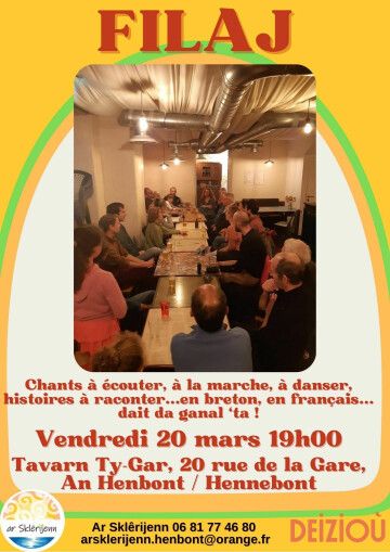 Veillée contée et chantée