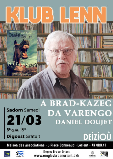 Club lecture : A brad-kazeg da Varengo avec Daniel Doujet
