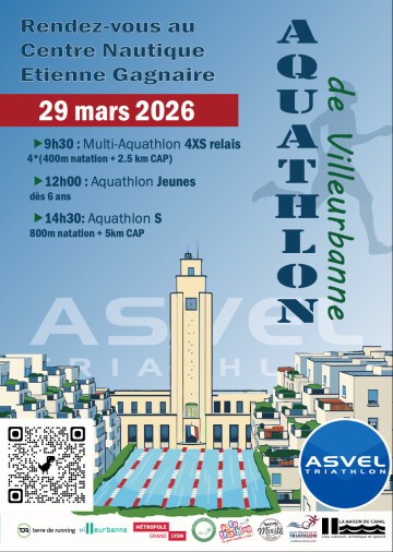 Aquathlon de Villeurbanne