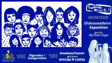 Inauguration de l'exposition 'Tambours battantes' + Concert à danser en breton