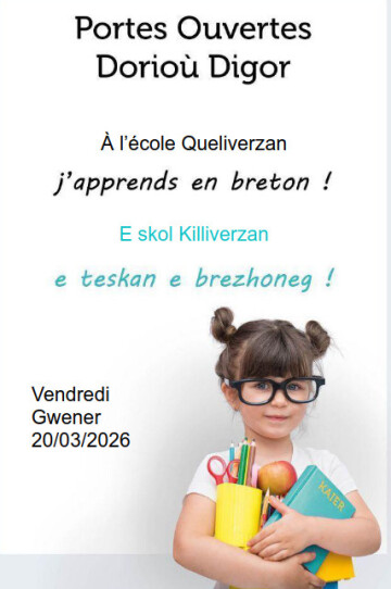 Portes ouvertes de l'école Quéliverzan