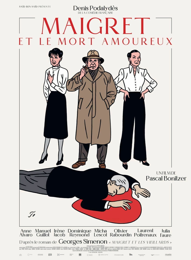 Maigret et le mort amoureux (ad)