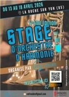 17e Stage d'orchestre d'harmonie