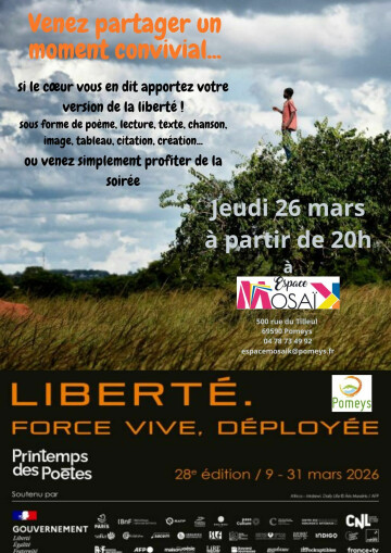 soirée printemps des poètes