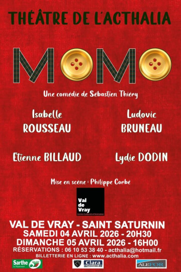 MOMO comédie délirante par le Théâtre de L'Acthalia