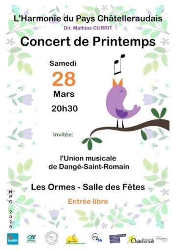 Concert de printemps Grand Châtellerault (Session 1)