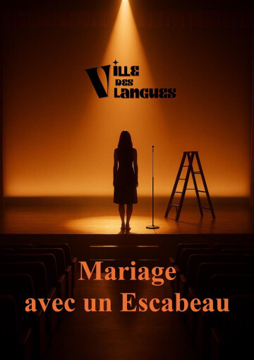 Mariage avec un Escabeau