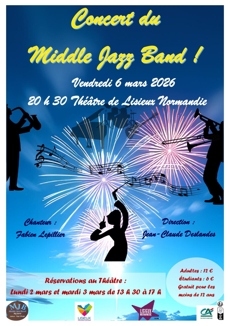 Concert du Middle Jazz Band