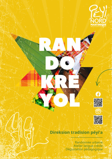 RANDO KRÉYOL À FONDS SAINT- DENIS