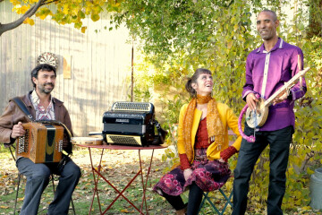 Concert de la Bande à KoustiK Trio