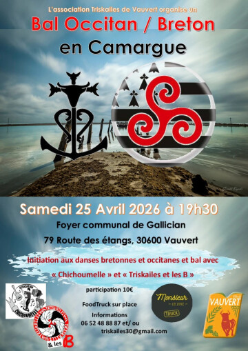 Bal Occitan Breton en Camargue