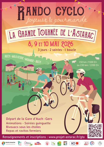 La Grande Tournée de l'Astarac à vélo