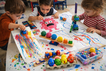 Atelier créatif autour des équilibres et ses émotions