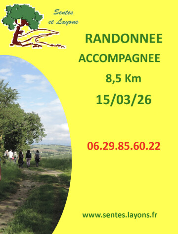 Randonnée découverte Sentes et Layons