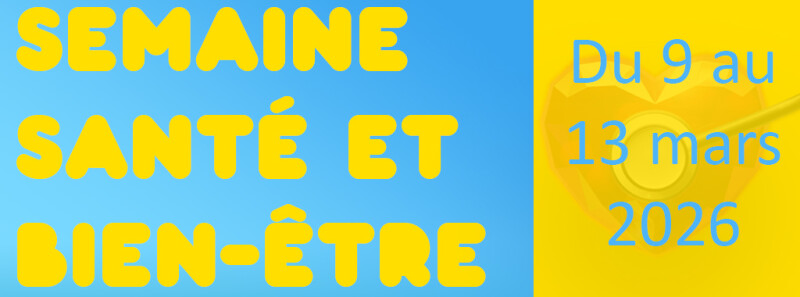 Semaine Santé et Bien-être - Campus Mazier