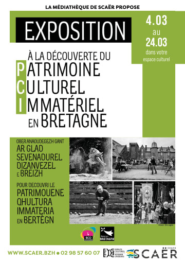 Exposition sur le Patrimoine Culturel Immatériel en Bretagne