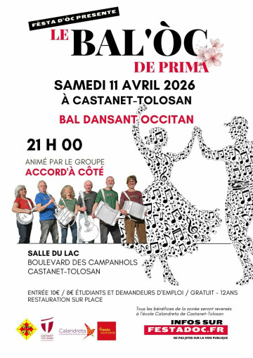 Bal traditionnel occitan à Castanet-Tolosan