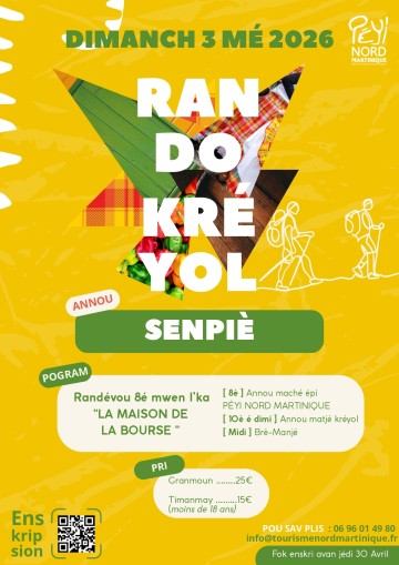 RANDO KRÉYOL SENPIÈ