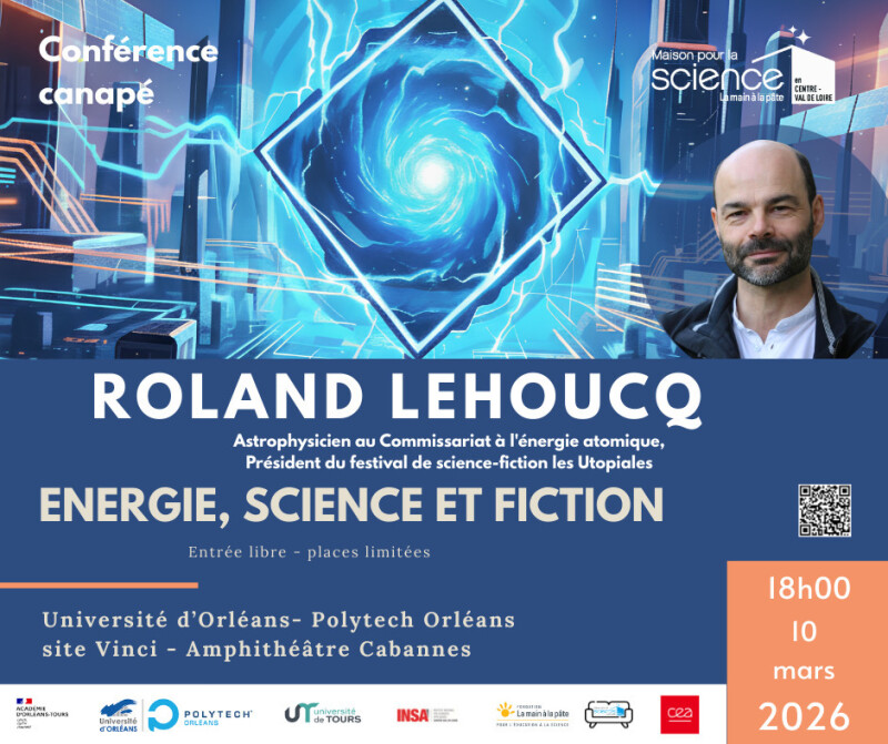 Conférence MPLS Roland Lehoucq - Energie, science et fiction