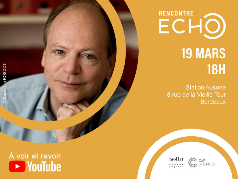 Rencontre ECHO avec Patrick Boucheron