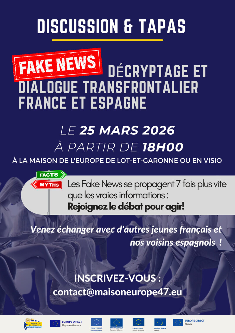 Fake News : Débat transfrontalier France et Espagne