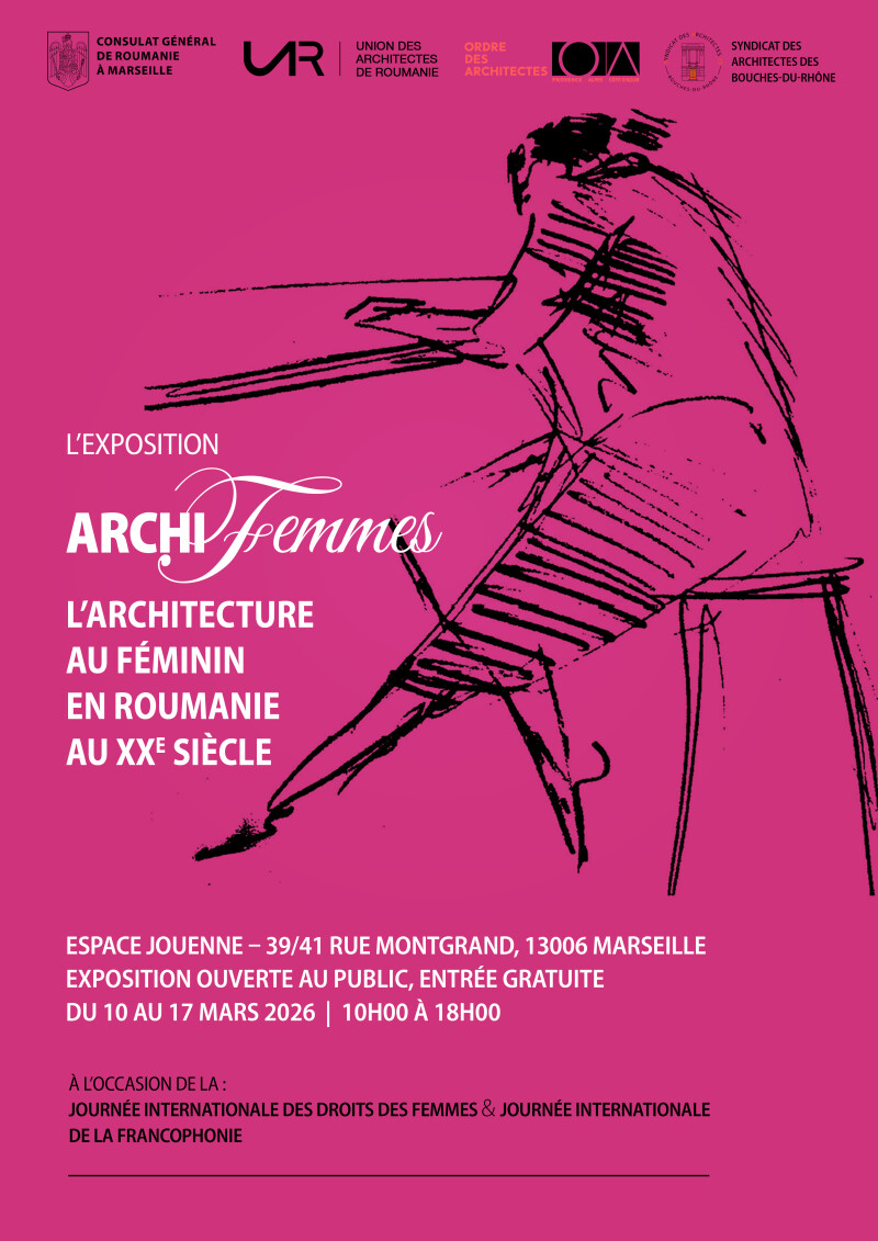 Exposition « Archi-femmes. L’architecture au féminin en Roumanie au XXe siècle »