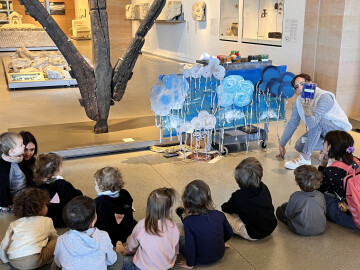 En équilibre sur les traces du passé